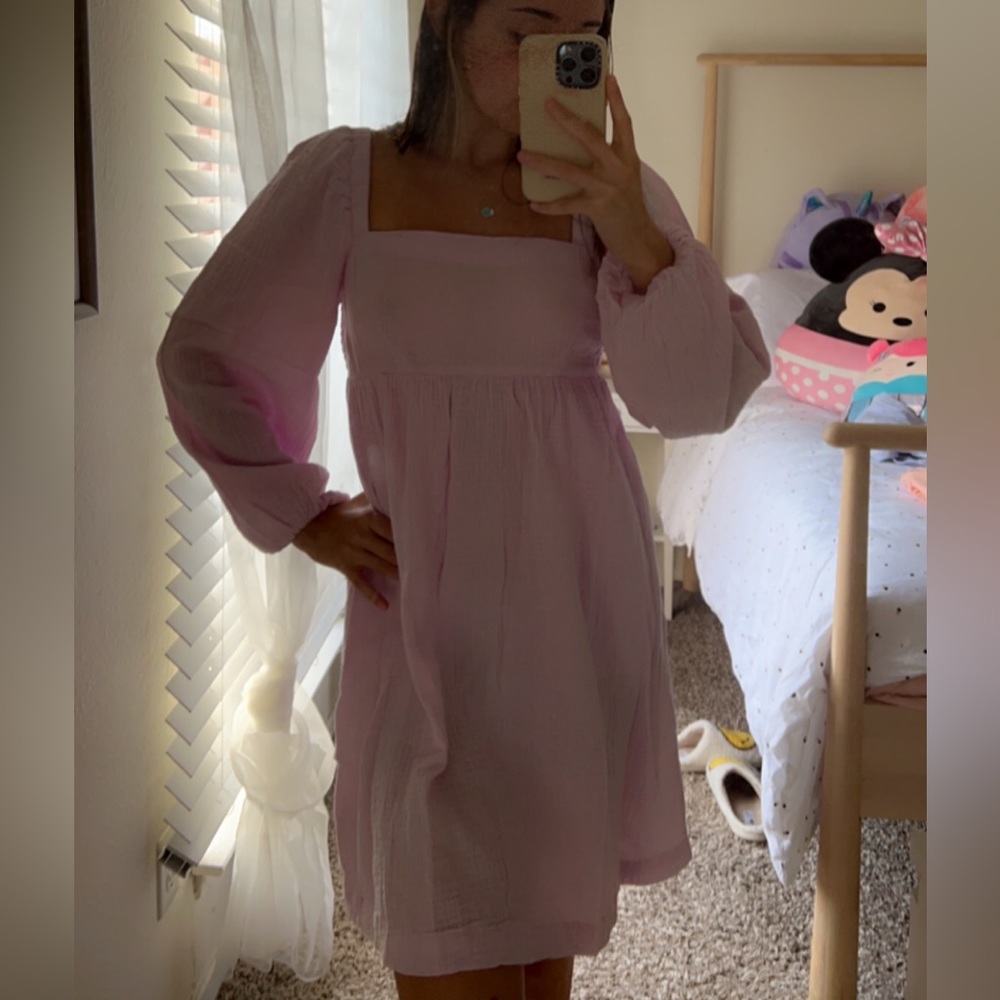 Lavender dresss